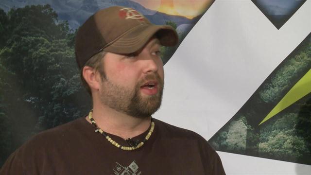 Shot Show Interviews Dave Poteat Fish Inside Outdoors Tv Shot Show Interviews Dave Poteat
